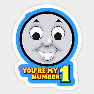 You're My Number 1! Sticker